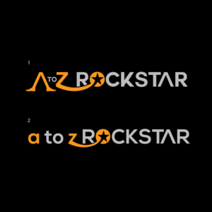 A to Z Rockstar | Logo-Design von geni