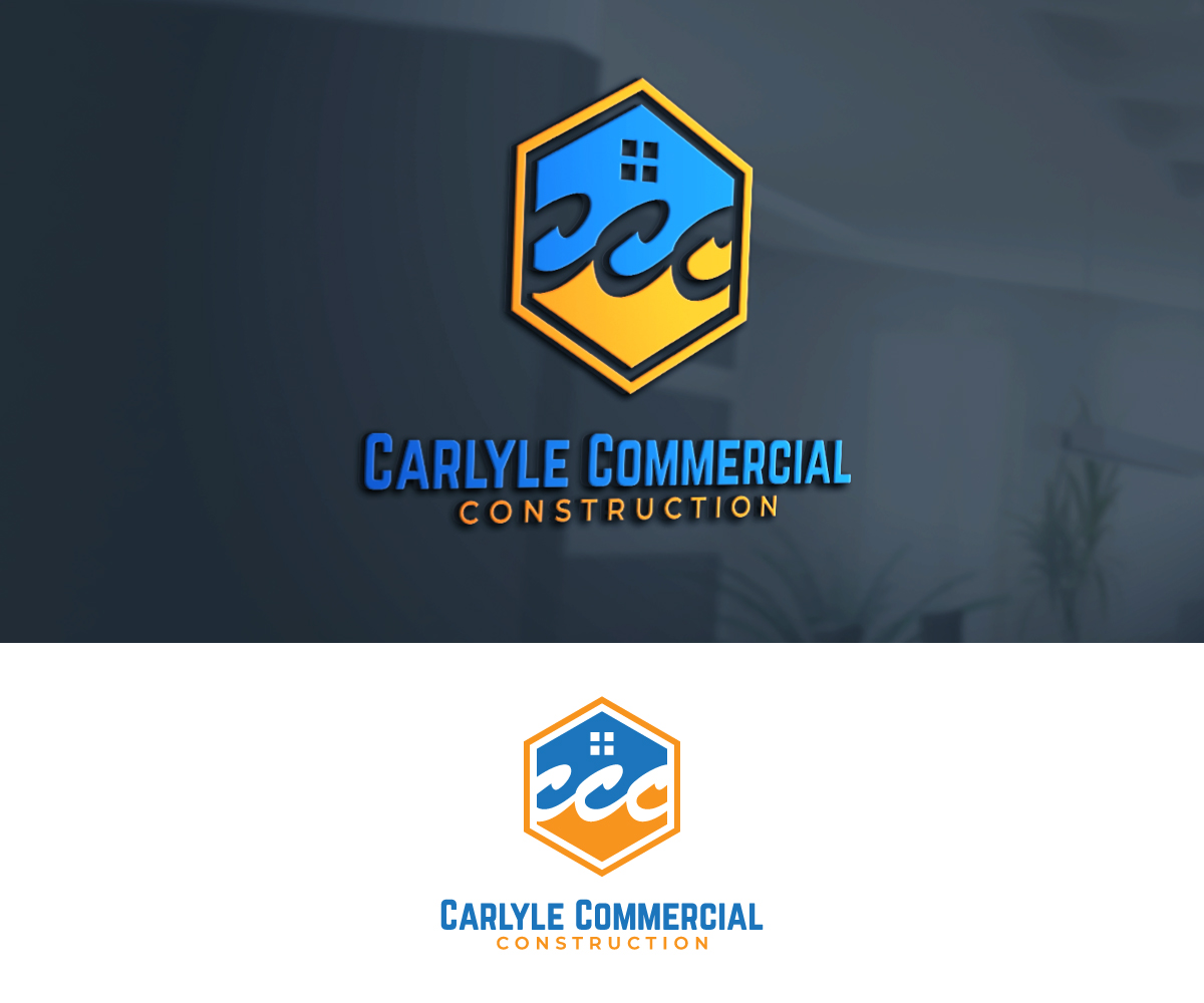Logo Design by MaToTiPiLa for Carlyle Commercial Construction | Design #26600736