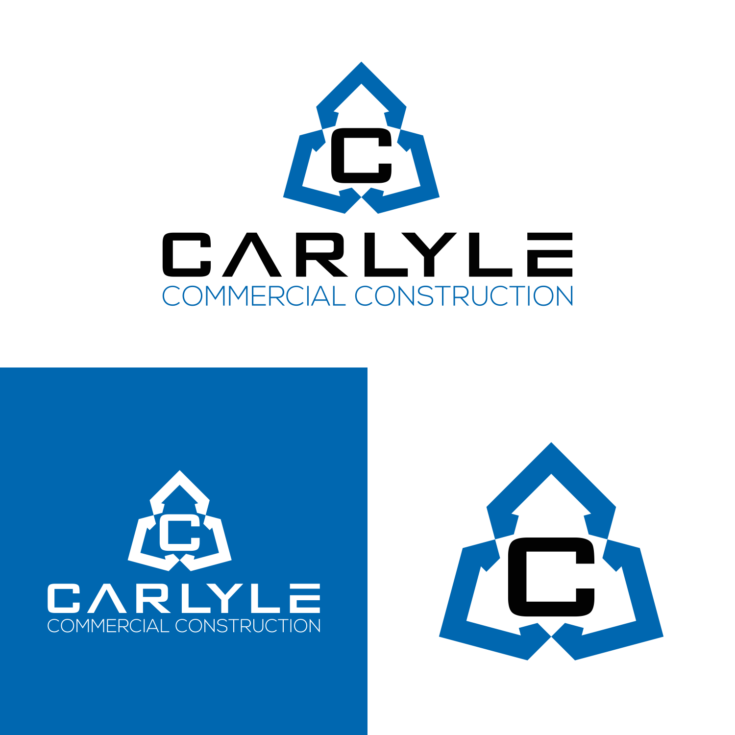 Logo Design by agung 25 for Carlyle Commercial Construction | Design #26590506