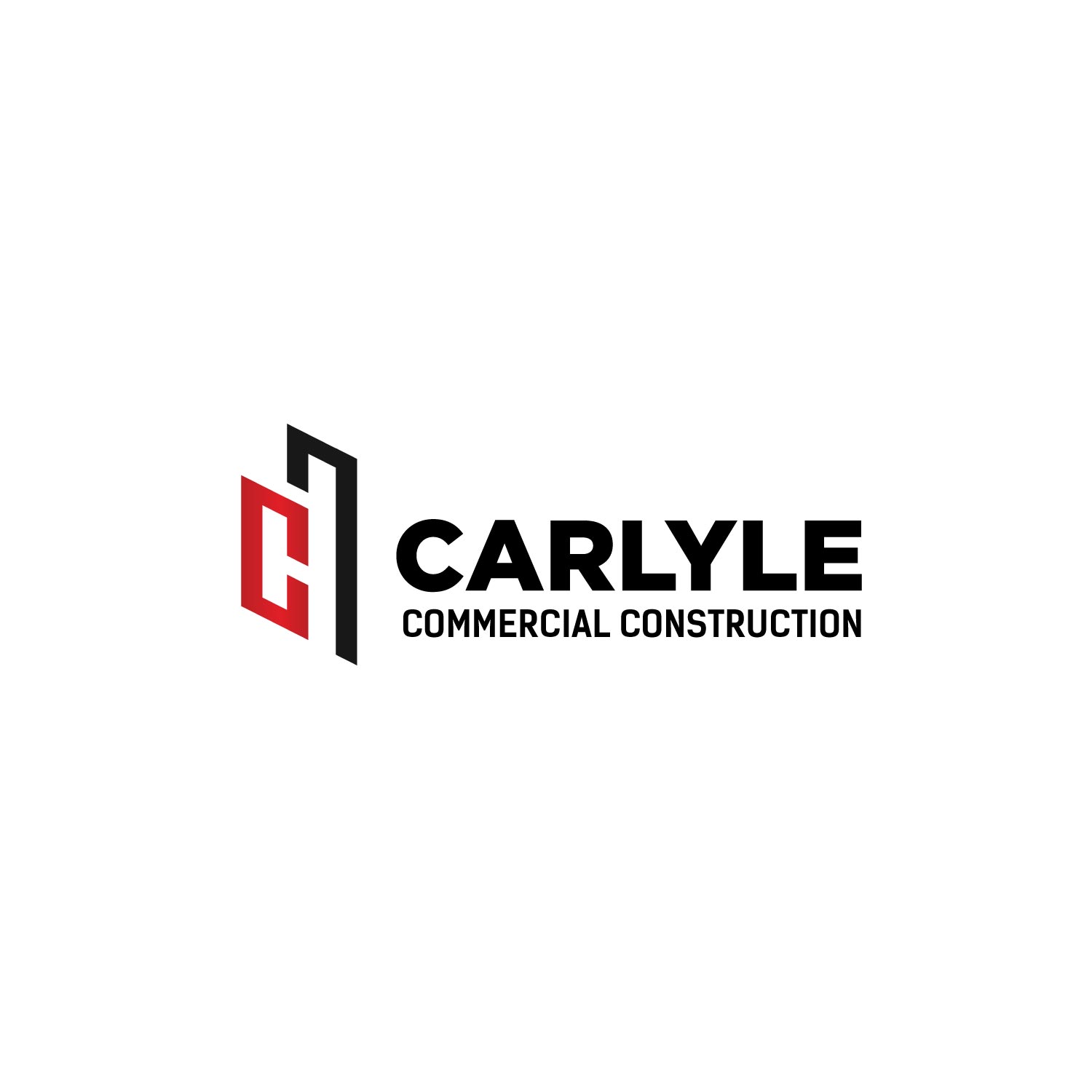 Logo Design by aneesh vs for Carlyle Commercial Construction | Design #26590623