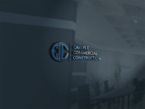 Logo Design by yoossefMaroc for Carlyle Commercial Construction | Design: #26592209