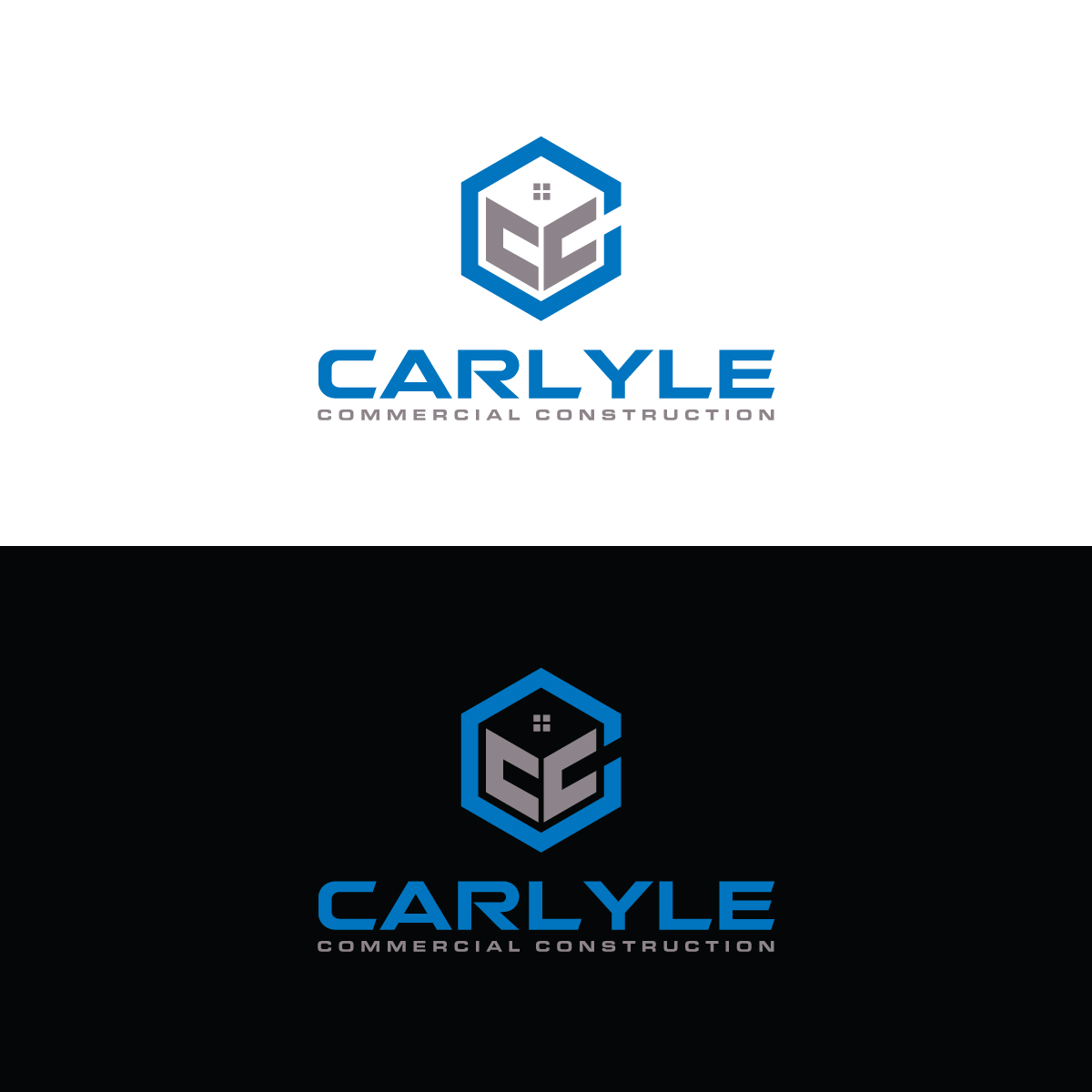 Logo Design by prodesigns99 for Carlyle Commercial Construction | Design #26590229