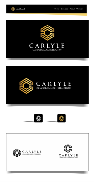 Design de Logo par dclawstudio pour Carlyle Commercial Construction | Design : #26603711