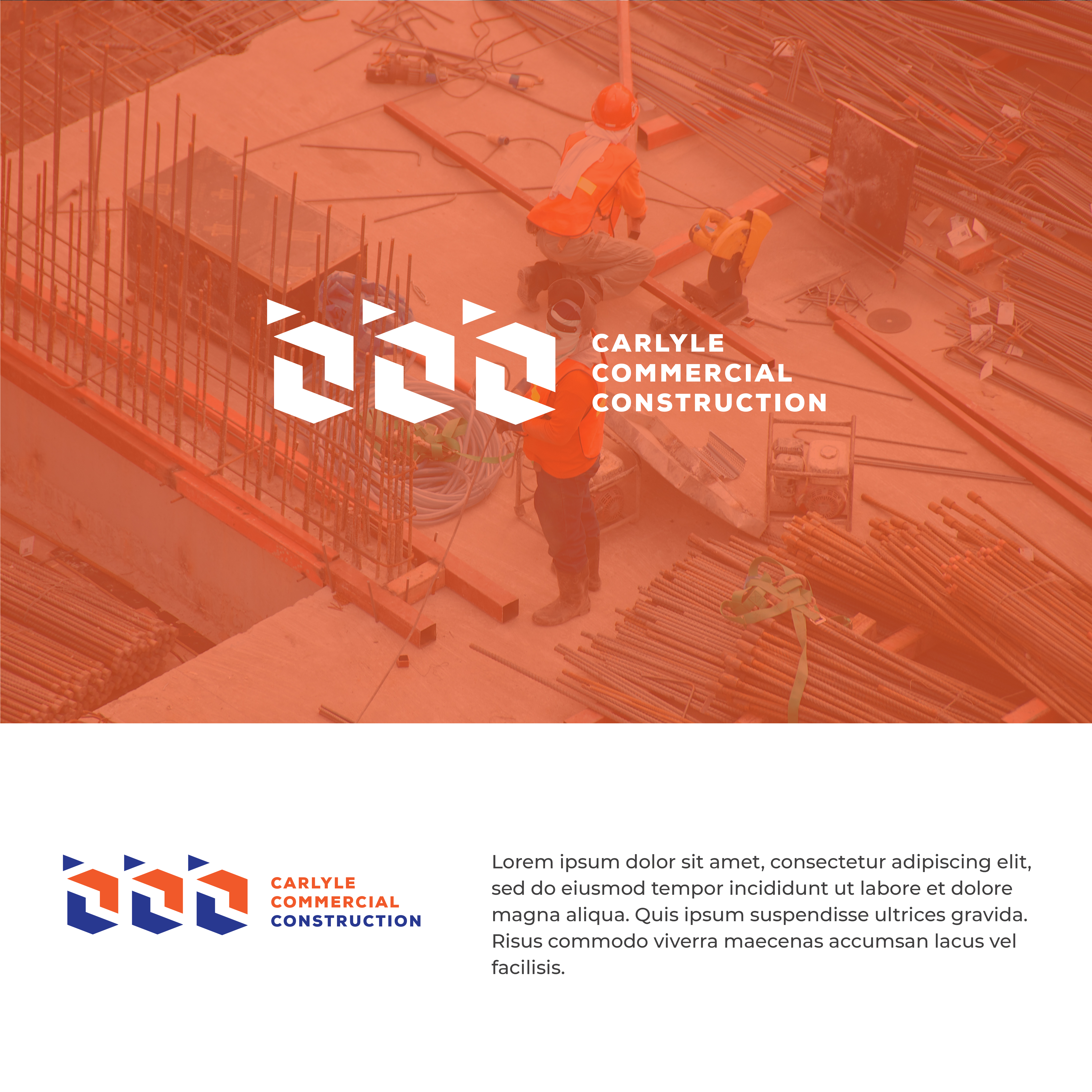 Logo Design by vramar.roy for Carlyle Commercial Construction | Design #26590942