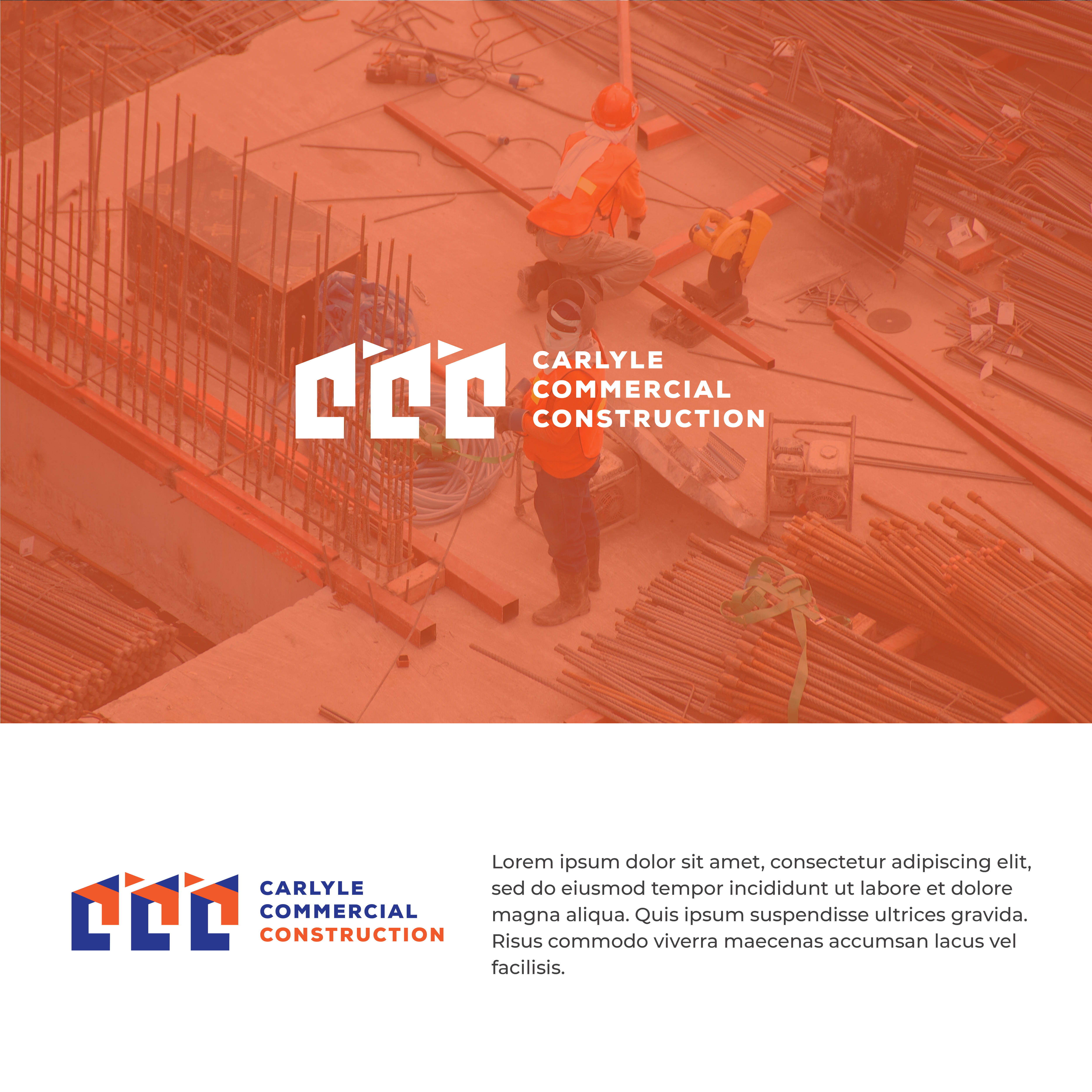 Logo Design by vramar.roy for Carlyle Commercial Construction | Design #26590969