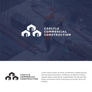 Logo Design by vramar.roy for Carlyle Commercial Construction | Design: #26591044