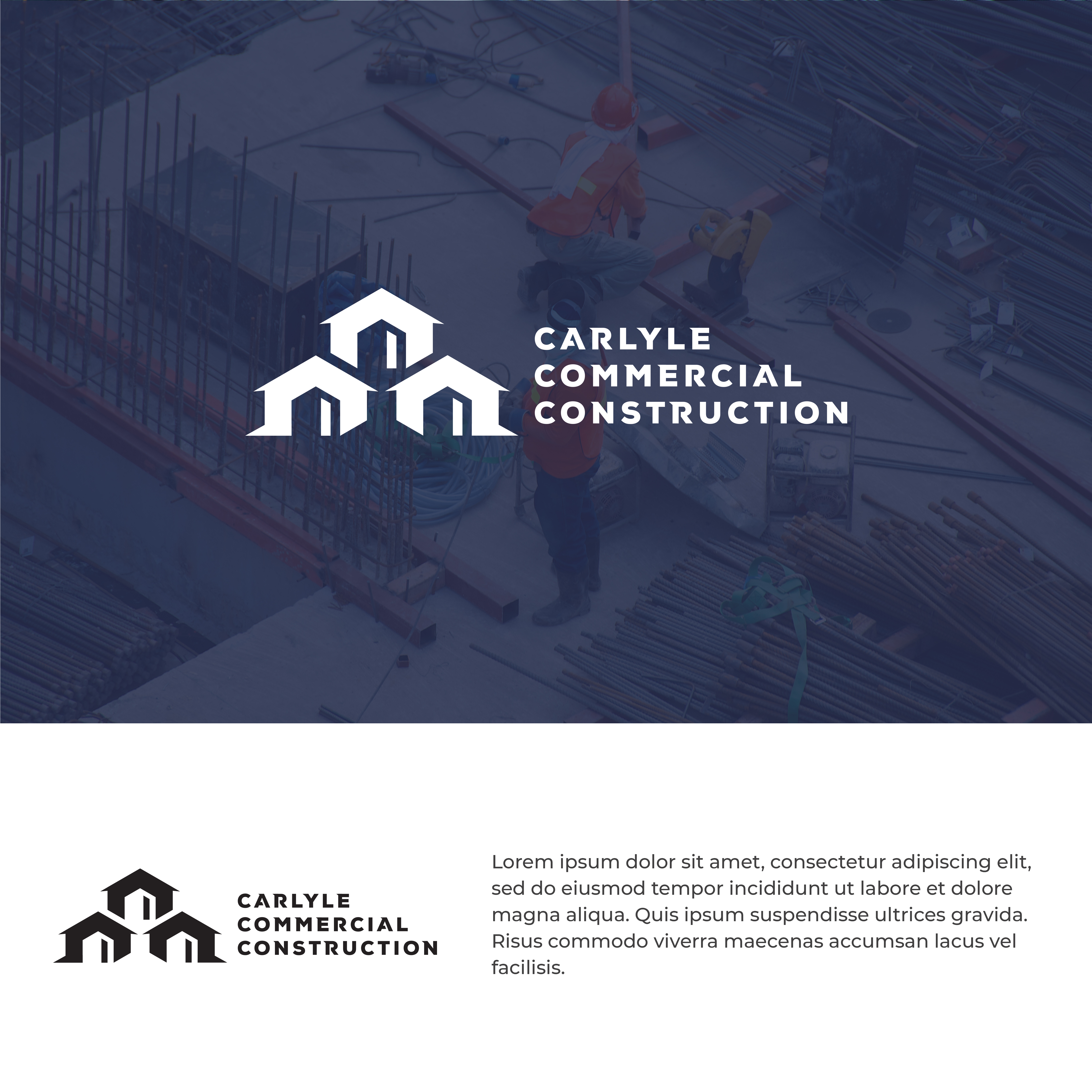 Design de Logo par vramar.roy pour Carlyle Commercial Construction | Design #26591126