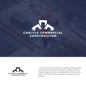 Logo Design by vramar.roy for Carlyle Commercial Construction | Design: #26591127