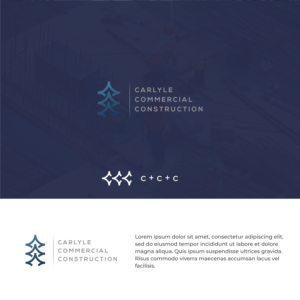 Logo Design by vramar.roy for Carlyle Commercial Construction | Design: #26591176