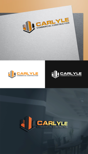 Logo Design by MD Aminul Islam for Carlyle Commercial Construction | Design: #26589829