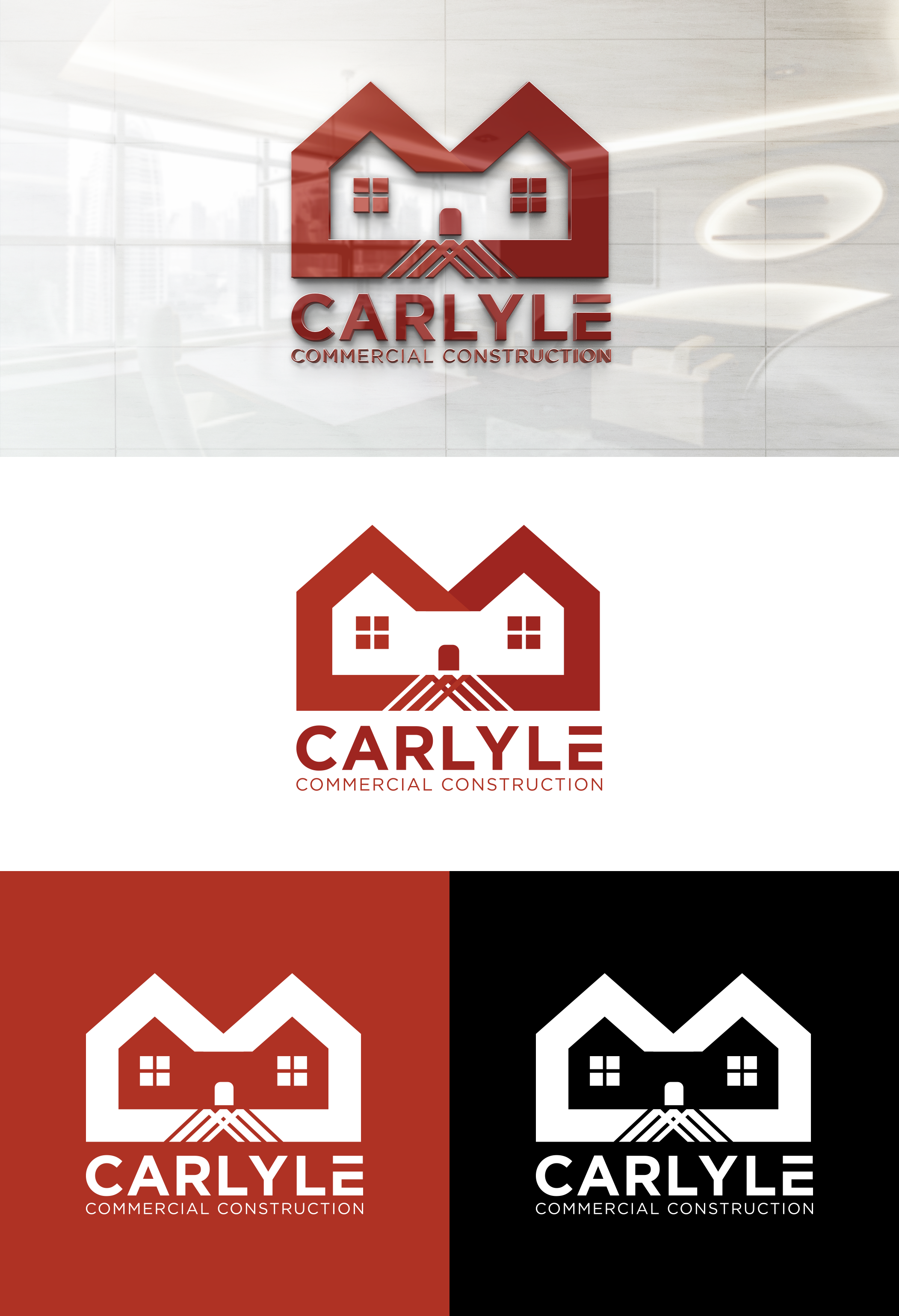 Design de Logo par ZinKo pour Carlyle Commercial Construction | Design #26621877