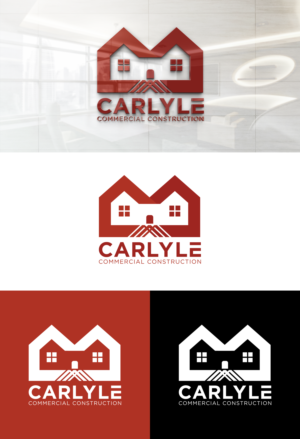 Logo Design by ZinKo for Carlyle Commercial Construction | Design: #26621877