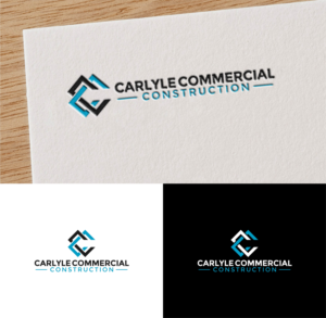 Logo Design by Joenet Jayawarna for Carlyle Commercial Construction | Design #26604112