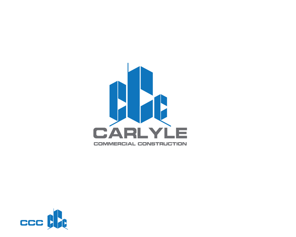 Logo Design by Rubia@ for Carlyle Commercial Construction | Design #26603370