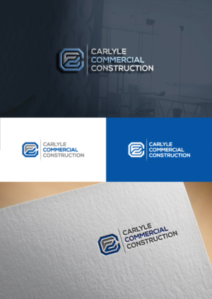 Logo Design by DesIcon for Carlyle Commercial Construction | Design: #26602493