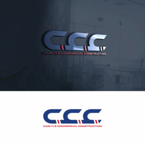 Logo Design by jo.art for Carlyle Commercial Construction | Design: #26601271