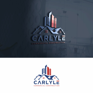 Logo Design by jo.art for Carlyle Commercial Construction | Design: #26601301