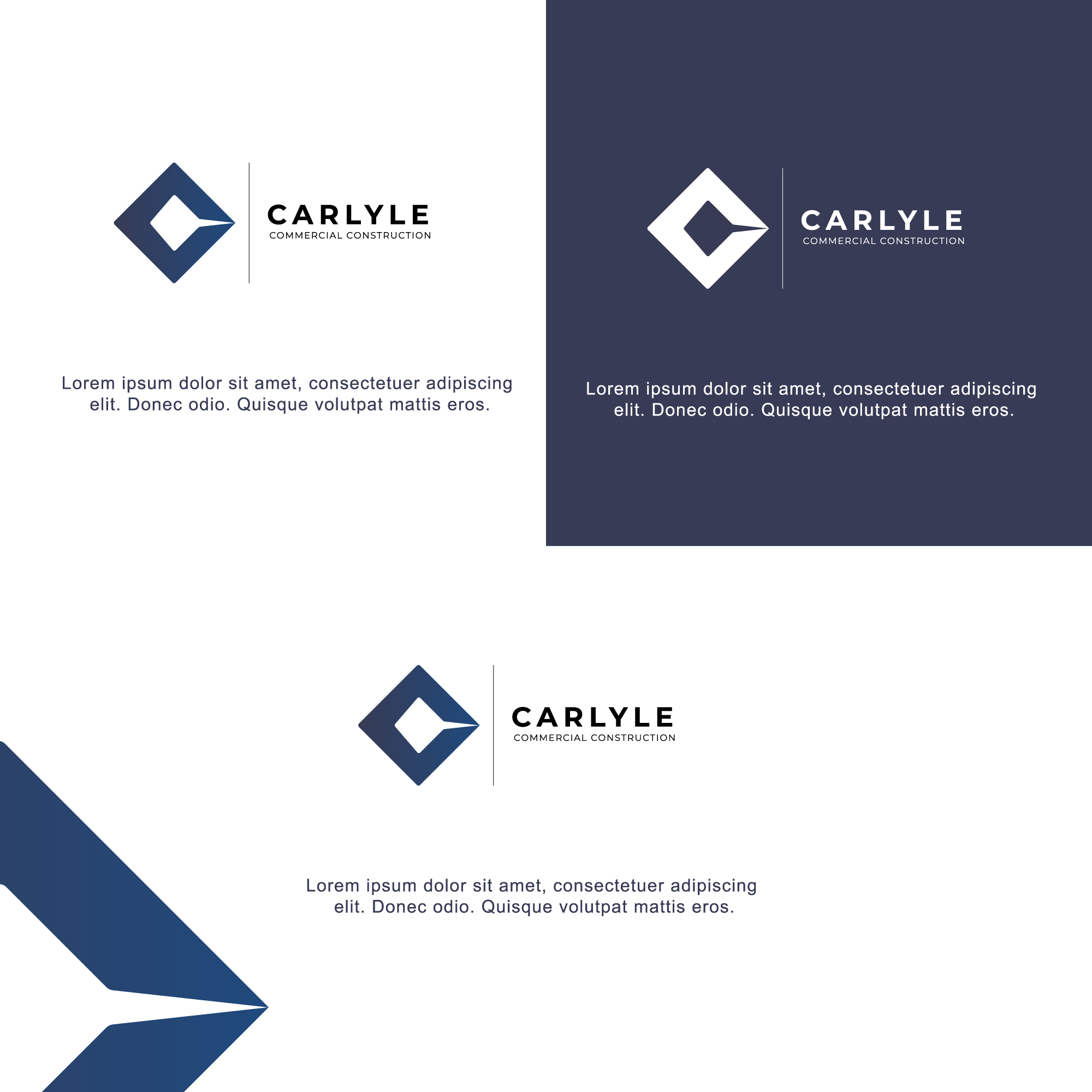 Design de Logo par kecebong 007 pour Carlyle Commercial Construction | Design #26604736