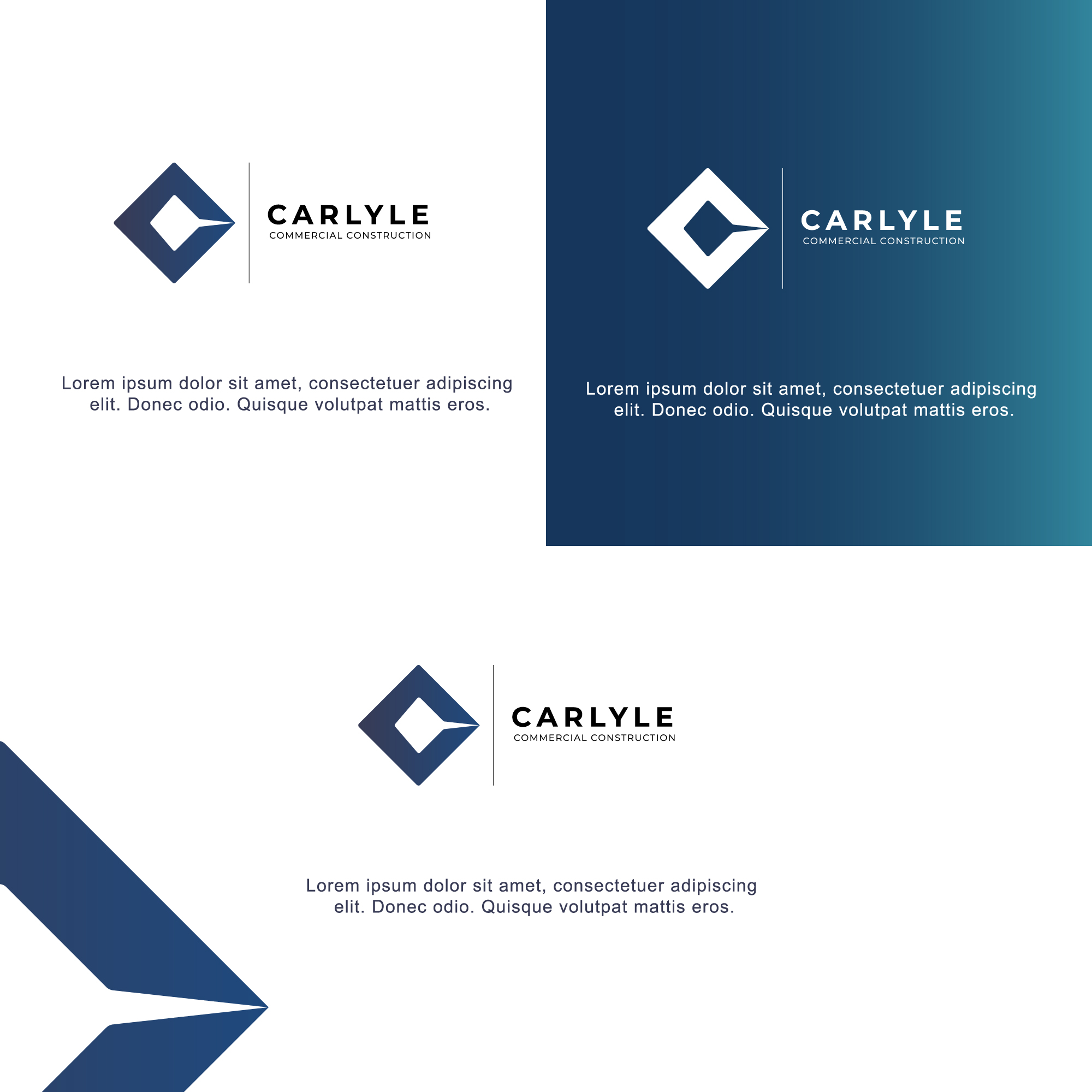 Design de Logo par kecebong 007 pour Carlyle Commercial Construction | Design #26604764