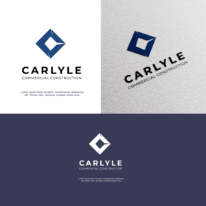 Logo Design by kecebong 007 for Carlyle Commercial Construction | Design: #26605113