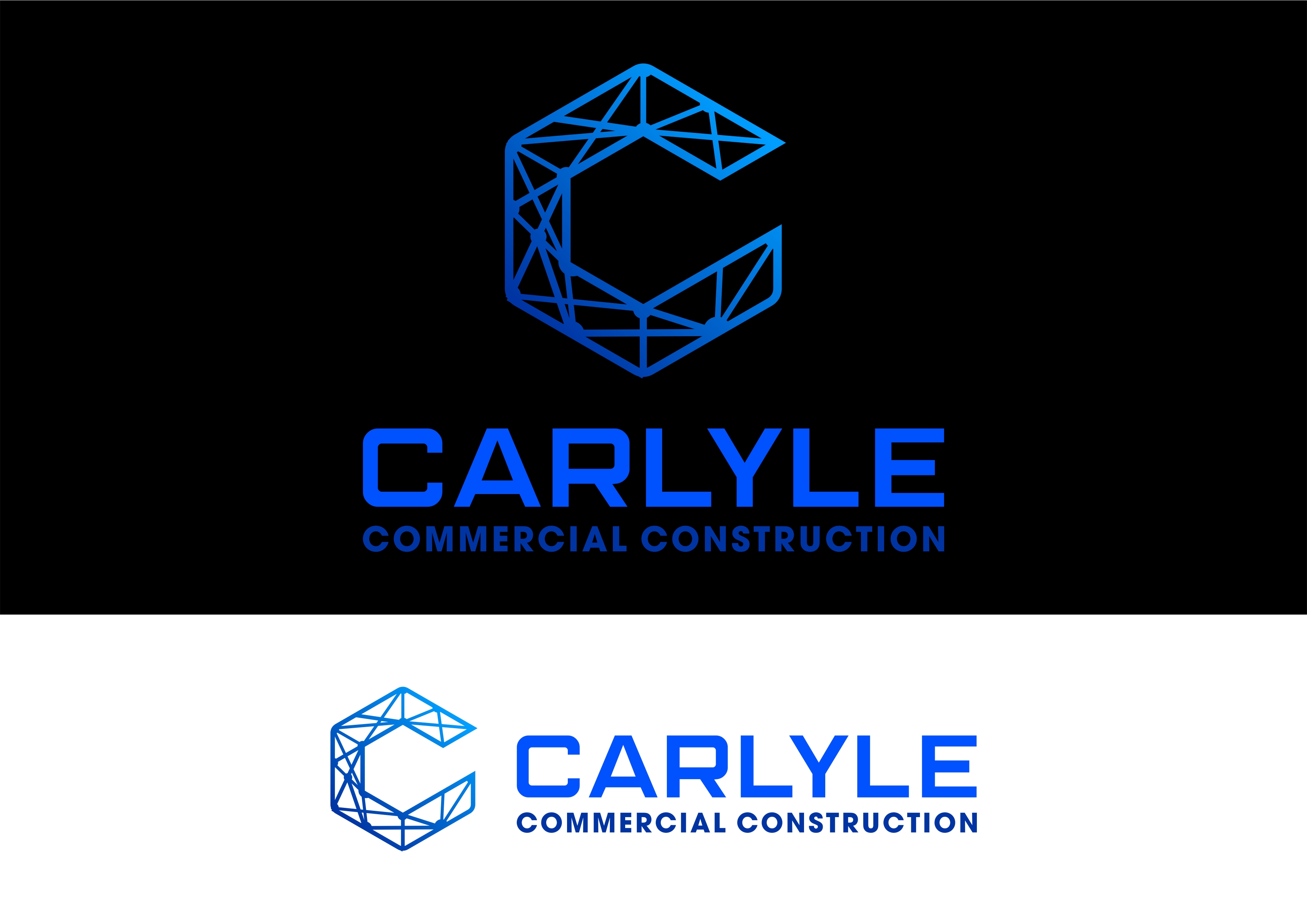 Logo Design by ammar_ed for Carlyle Commercial Construction | Design #26590450