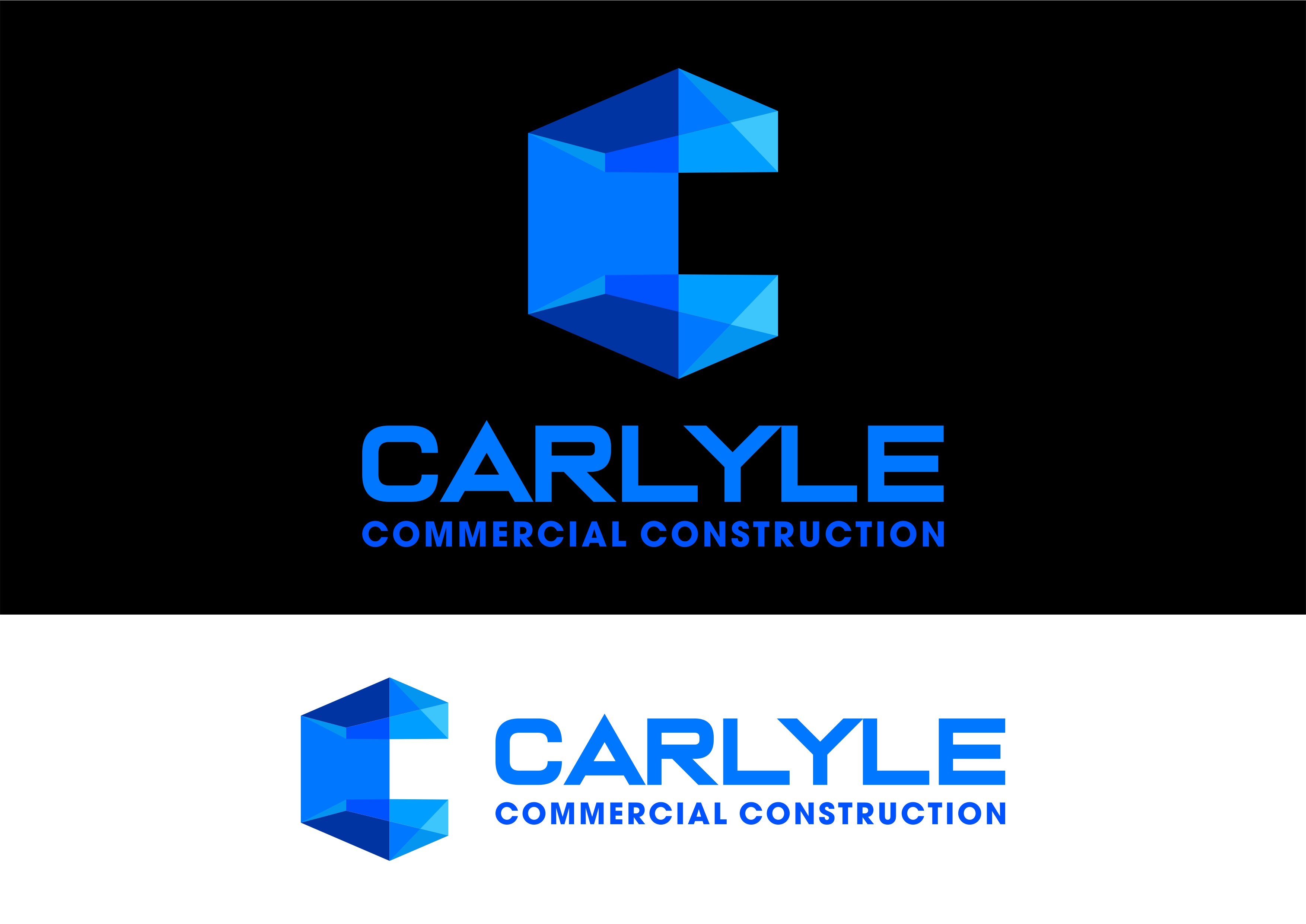 Logo Design by ammar_ed for Carlyle Commercial Construction | Design #26590452