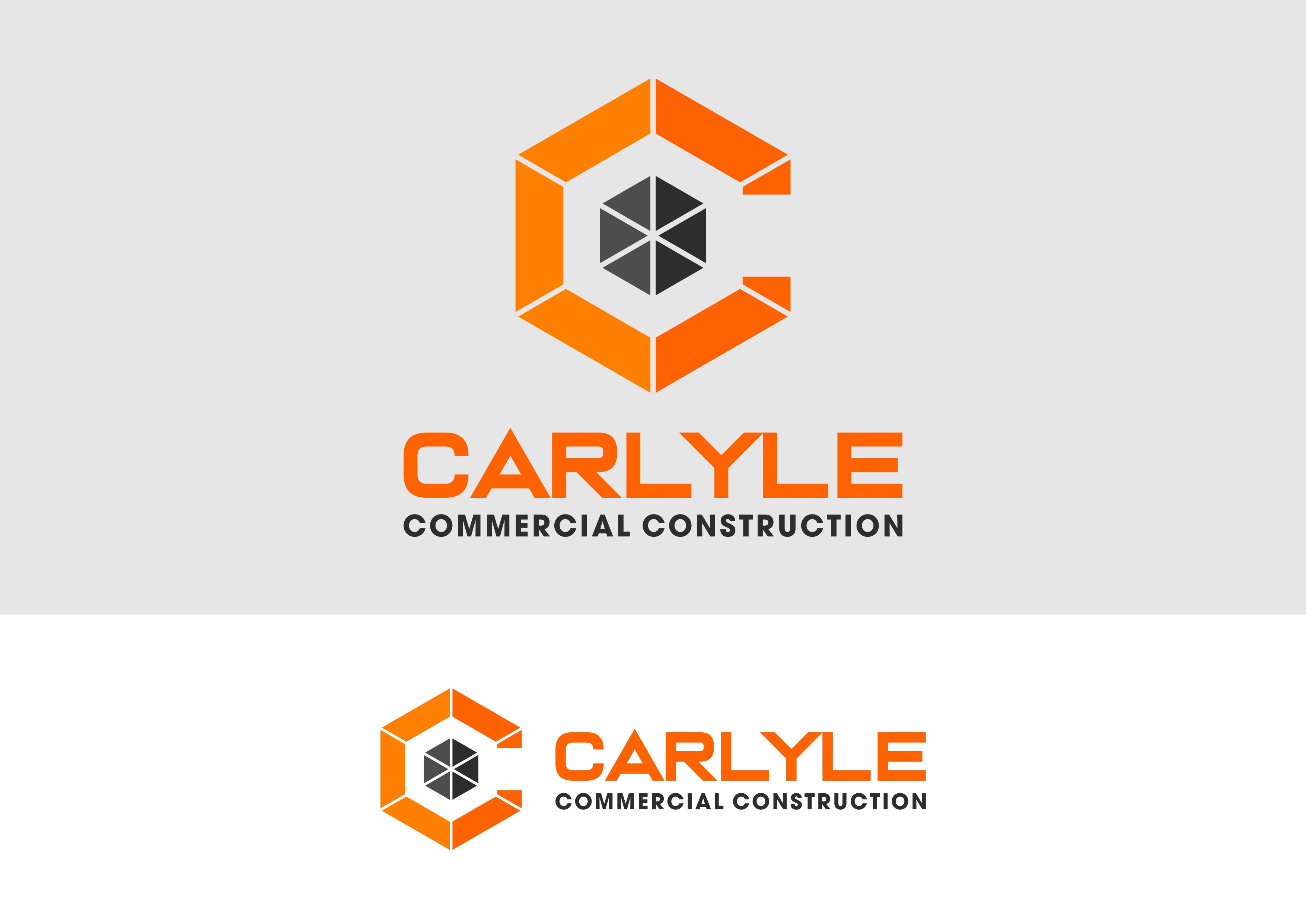 Logo Design by ammar_ed for Carlyle Commercial Construction | Design #26590504