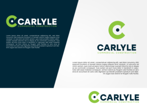 Logo Design by Jet-D for Carlyle Commercial Construction | Design: #26605141