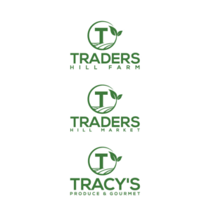 Traders Hill Farm, Traders Hill Market, Tracy's Produce & Gourmet | Logo Design by Banglalink 2