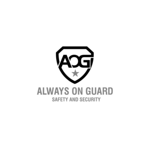 Always On Guard Safety and Security | Diseño de Logo por aneesh vs