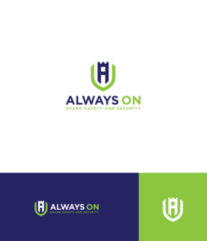 Always On Guard Safety and Security | Design de Logo par ecorokerz