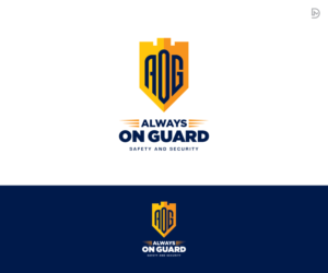 Always On Guard Safety and Security | Design de Logo par D_Mantra