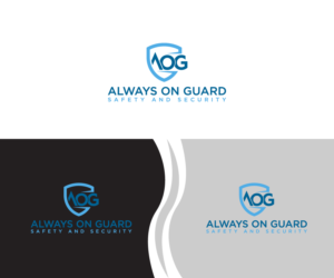 Always On Guard Safety and Security | Design de Logo par fauzan harun