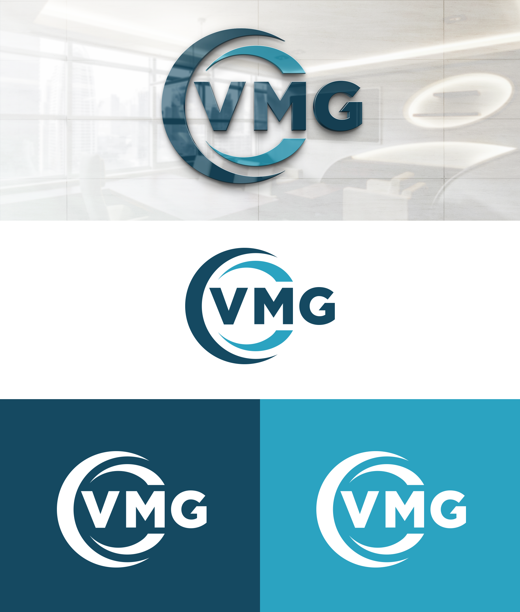 Modern, Professional Logo Design job. Logo brief for VetMed Group LLC ...