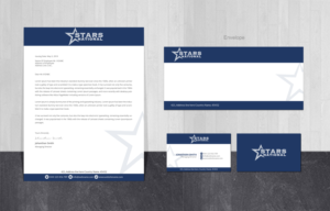 Stationery Design by Creations Box 2015 for this project | Design: #26611765