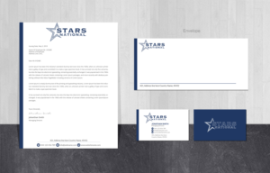 Stationery Design by Creations Box 2015 for this project | Design: #26611766