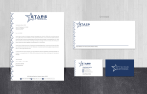 Stationery Design by Creations Box 2015 for this project | Design: #26611767