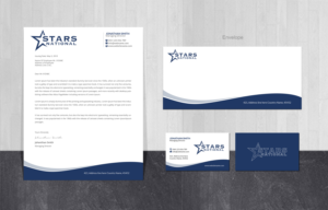 Stationery Design by Creations Box 2015 for this project | Design: #26611768