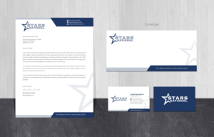 Stationery Design by Creations Box 2015 for this project | Design: #26611769