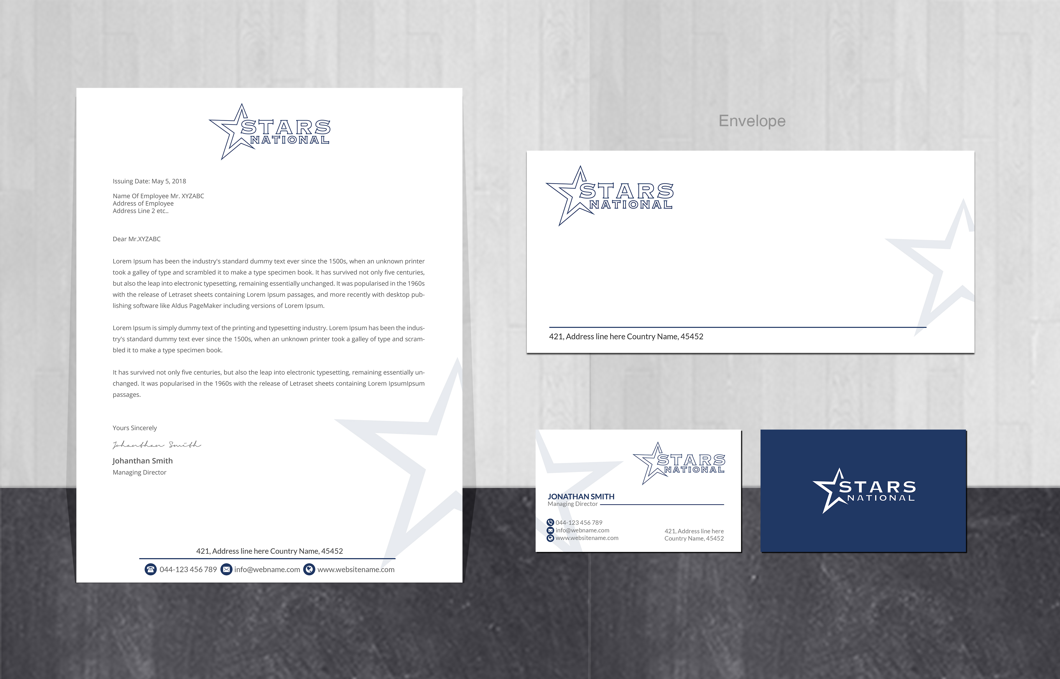 Diseño de Papelería por Creations Box 2015 para este proyecto | Diseño #26611772