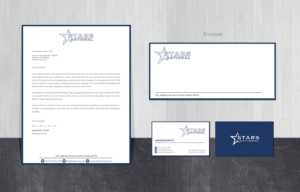 Stationery Design by Creations Box 2015 for this project | Design: #26611773