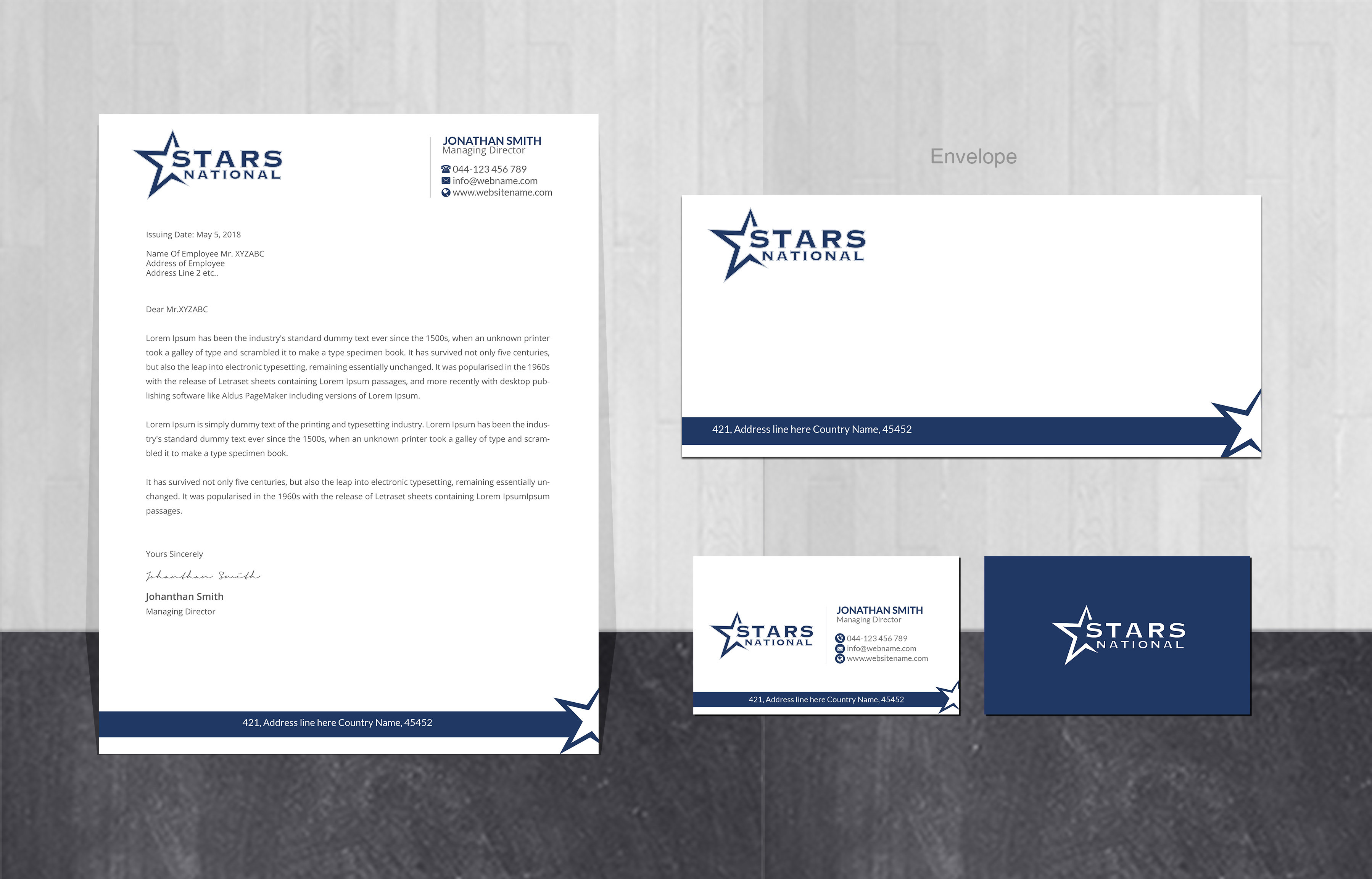 Schreibwaren-Design von Creations Box 2015 für dieses Projekt | Design #26611774