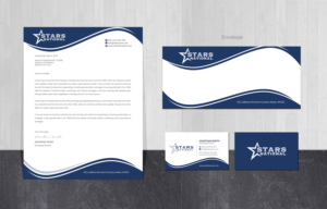 Stationery Design by Creations Box 2015 for this project | Design: #26611776