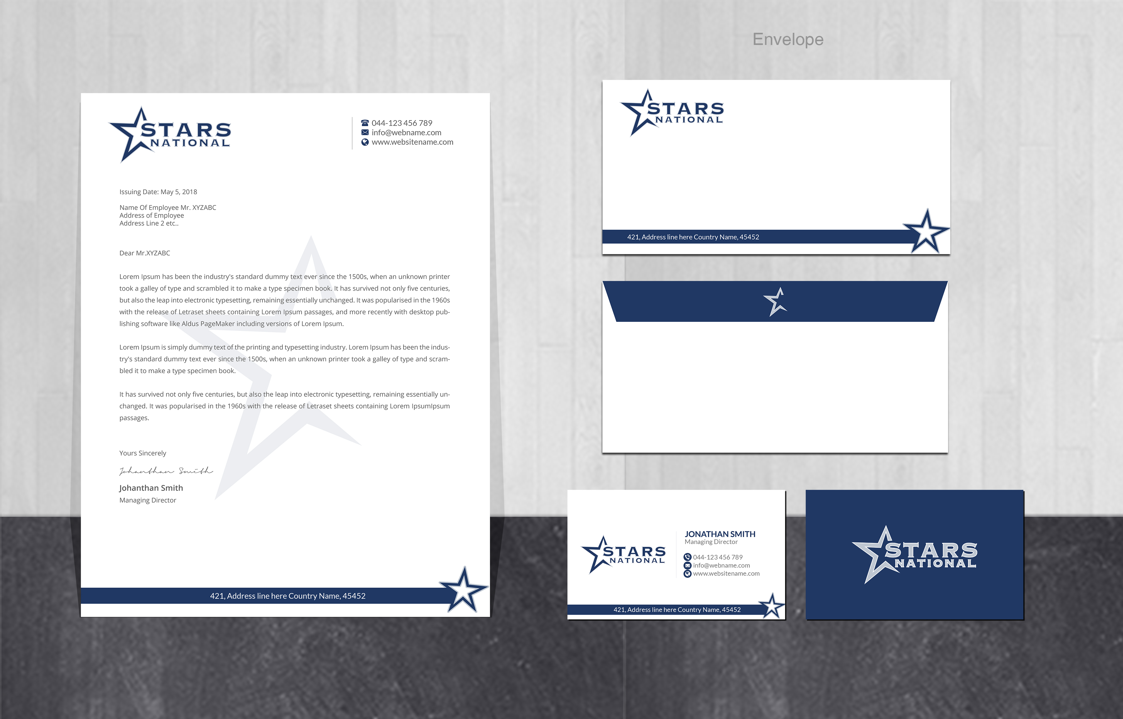 Design de Papeterie par Creations Box 2015 pour ce projet | Design #26649623