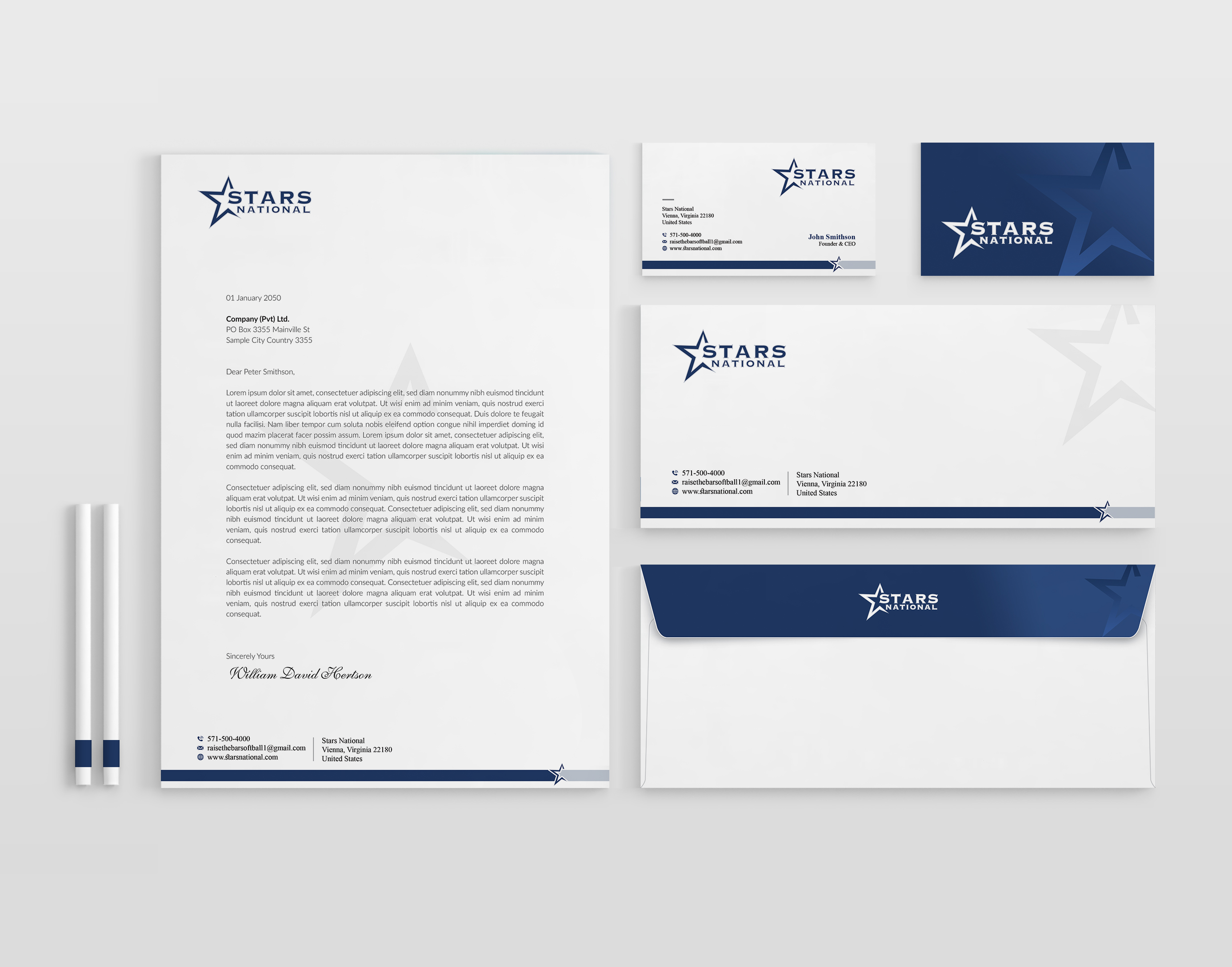 Diseño de Papelería por OxonoArt para este proyecto | Diseño #26601227