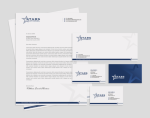 Stationery Design by OxonoArt for this project | Design: #26610544