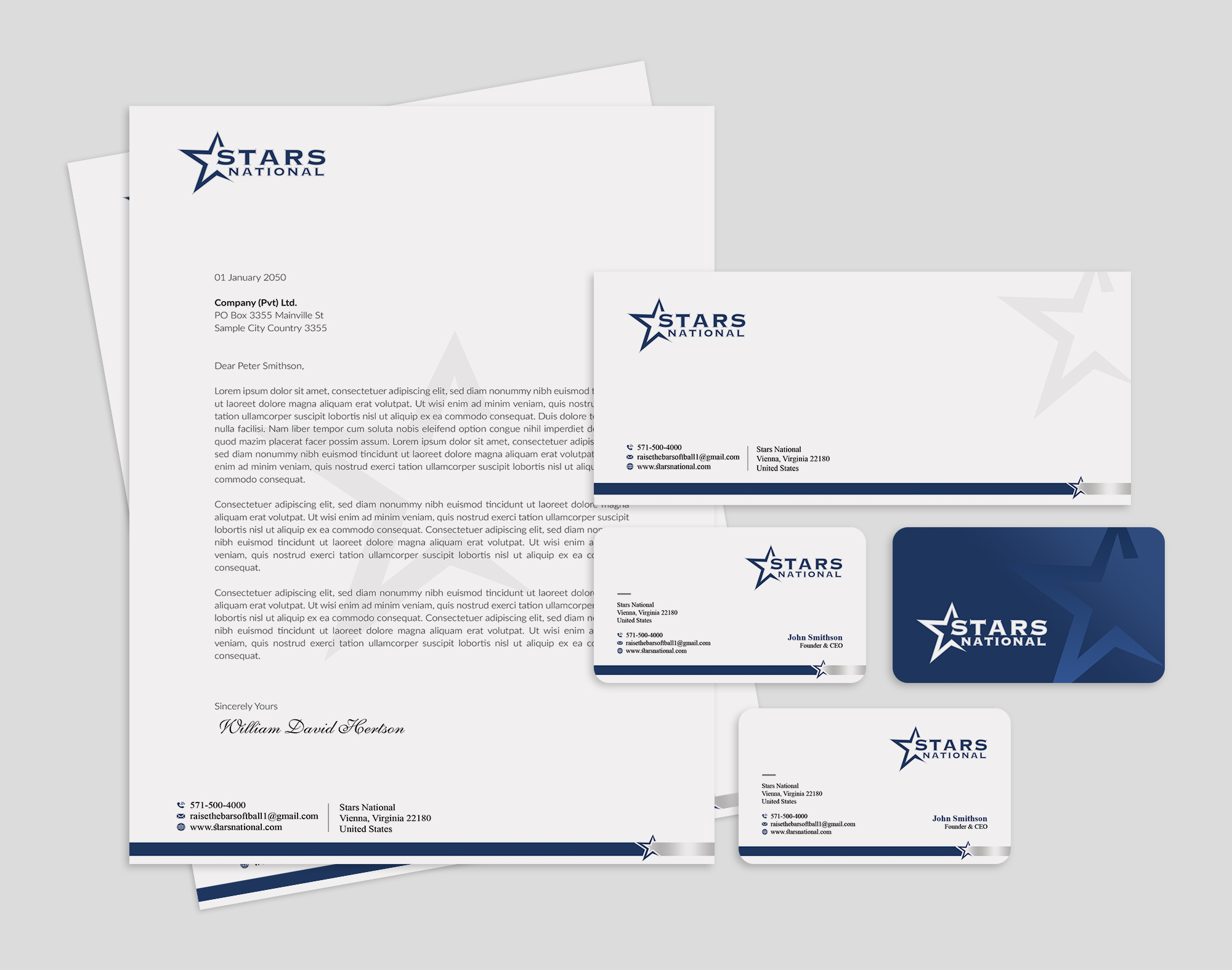 Stationery Design by OxonoArt for this project | Design #26635744