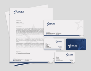 Stationery Design by OxonoArt for this project | Design: #26635744