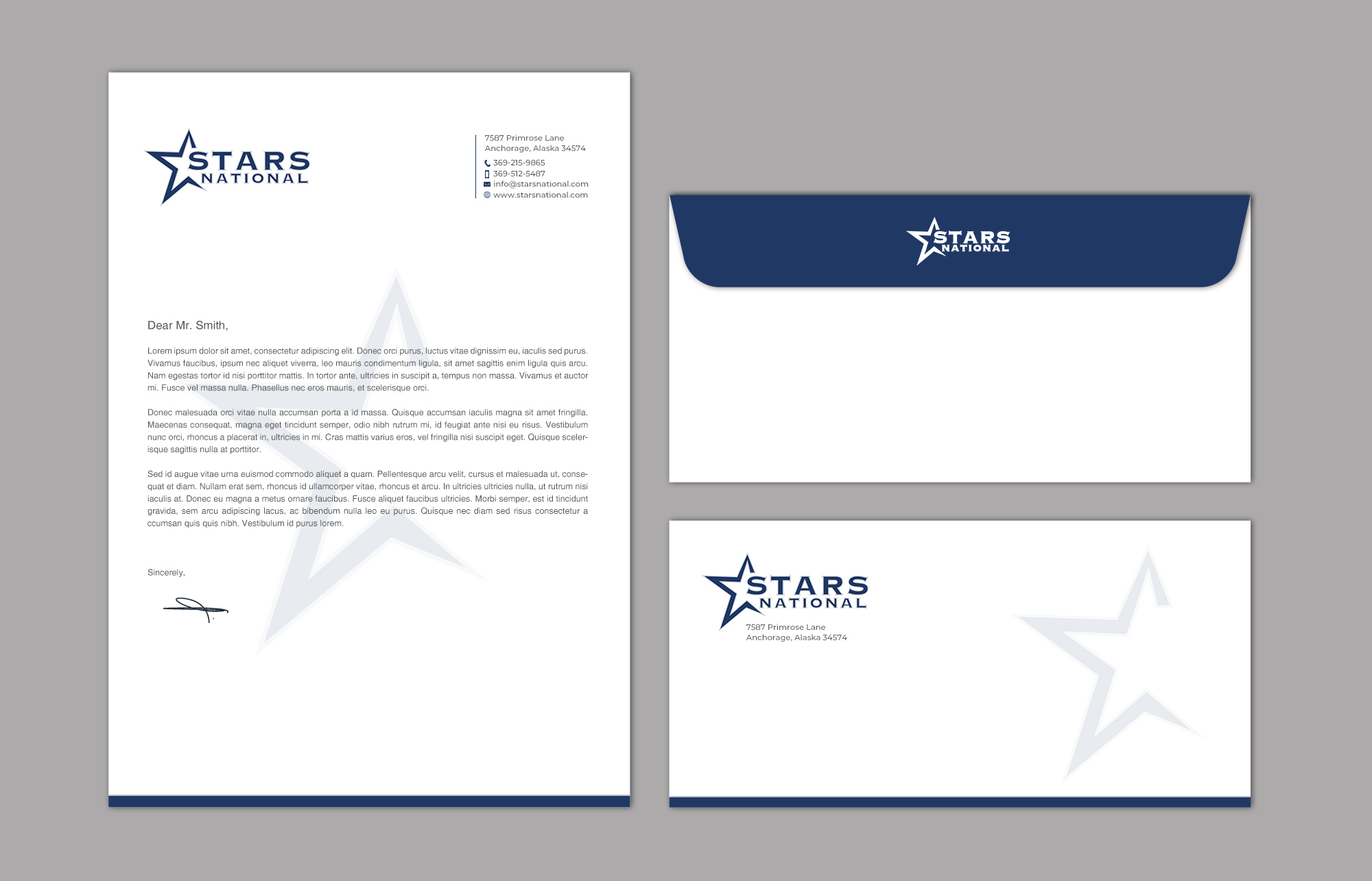 Stationery Design by chandrayaan.creative for this project | Design #26600903