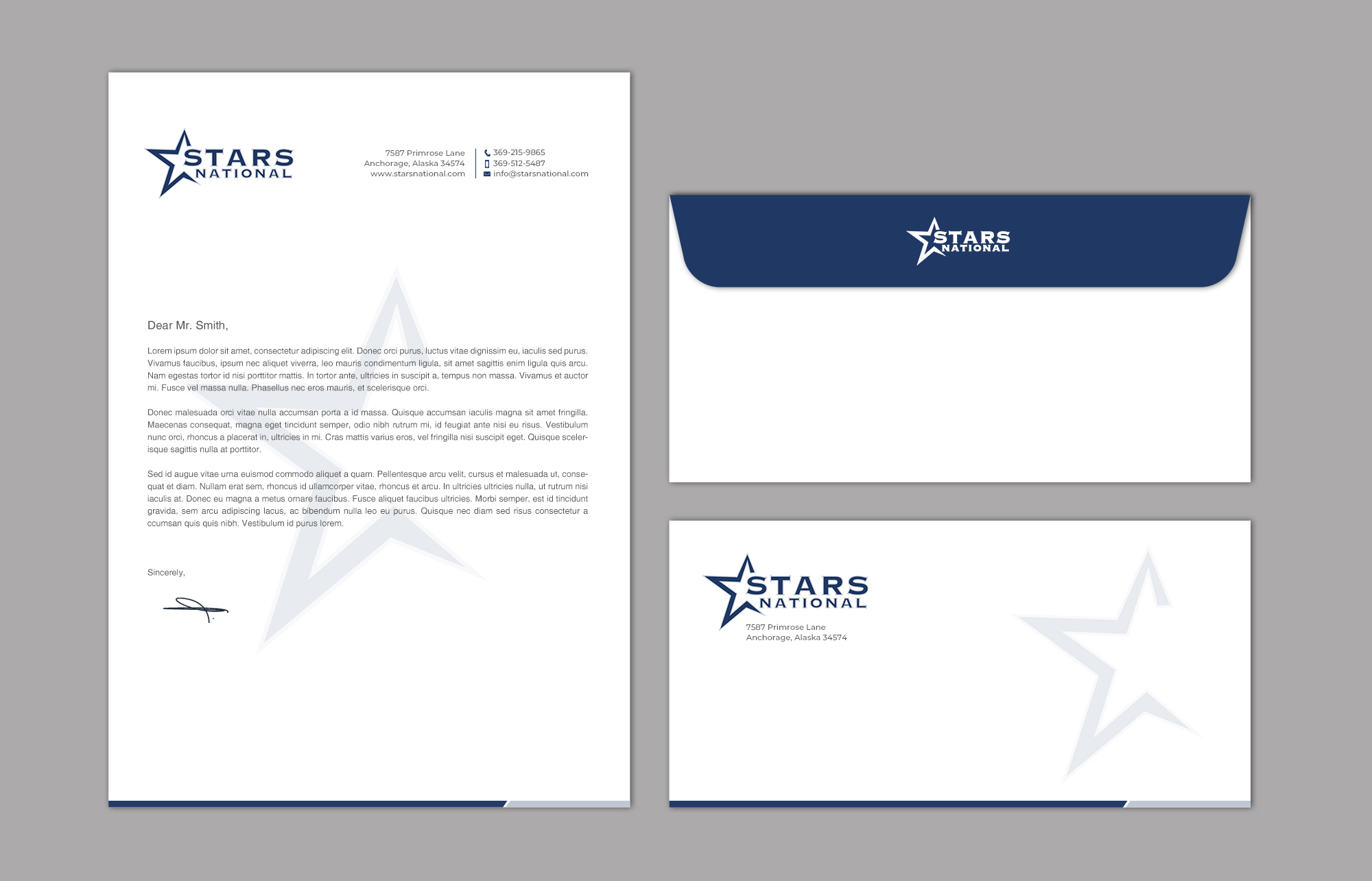 Stationery Design by chandrayaan.creative for this project | Design #26600904